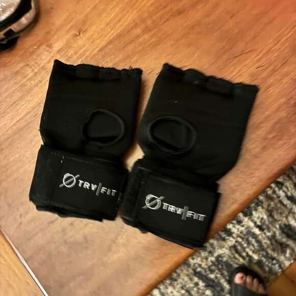Other Other - TRVFIT Gel Inner Gloves Quick Wraps With Wrist Support
